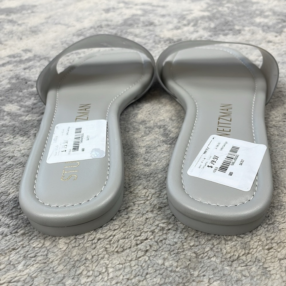New Stuart Weitzman Summer Slide Sandal No Color … - image 2